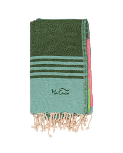Fouta Moana Jacquard 2x1 m de Algodón | Ma'Cuca