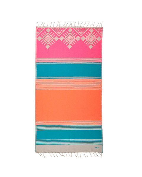 Fouta Moana Jacquard 2x1 m de Algodón | Ma'Cuca