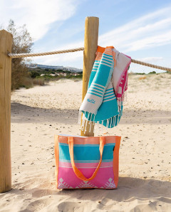 Fouta Moana Jacquard 2x1 m de Algodón | Ma'Cuca