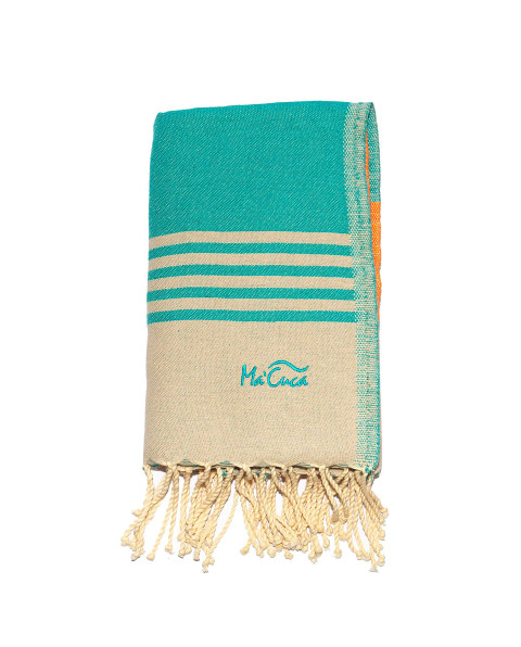 Fouta Moana Jacquard 2x1 m de Algodón | Ma'Cuca