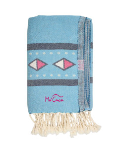 Fouta Moorea 2x1 m de Algodón | Diseño Exclusivo Ma'Cuca