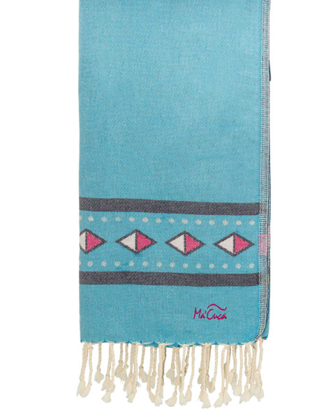 Fouta Moorea 2x1 m de Algodón | Diseño Exclusivo Ma'Cuca