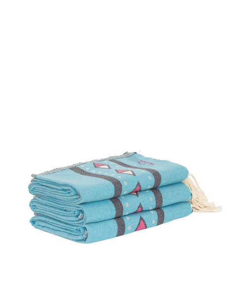Fouta Moorea 2x1 m de Algodón | Diseño Exclusivo Ma'Cuca