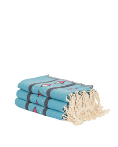 Fouta Moorea 2x1 m de Algodón | Diseño Exclusivo Ma'Cuca
