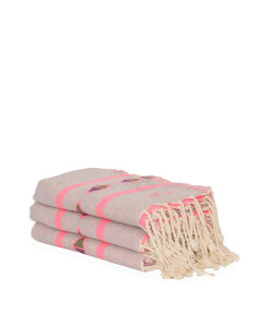 Fouta Moorea 2x1 m de Algodón | Diseño Exclusivo Ma'Cuca