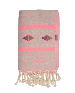 Fouta Moorea 2x1 m de Algodón | Diseño Exclusivo Ma'Cuca