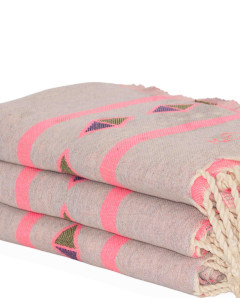 Fouta Moorea 2x1 m de Algodón | Diseño Exclusivo Ma'Cuca