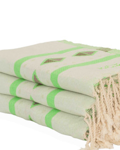 Fouta Moorea 2x1 m de Algodón | Diseño Exclusivo Ma'Cuca