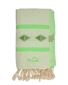 Fouta Moorea 2x1 m de Algodón | Diseño Exclusivo Ma'Cuca