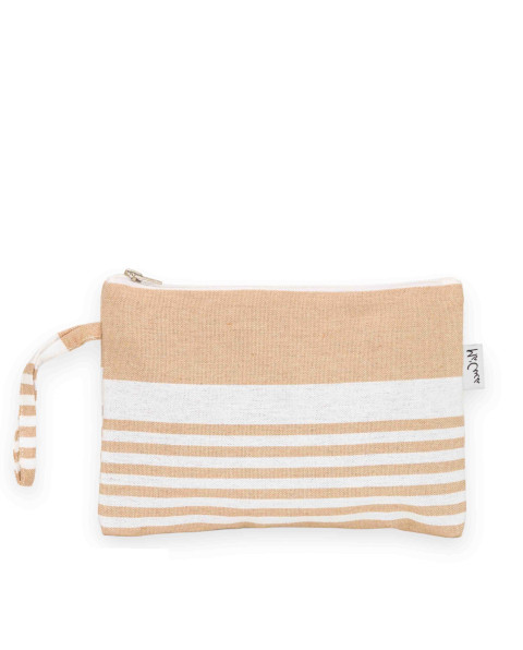 Neceser con Asa Arthur de Algodón Fouta | Ma'Cuca