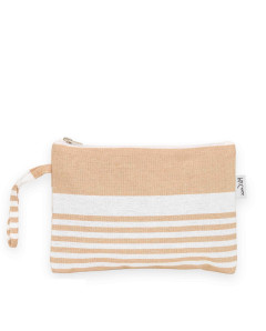 Neceser con Asa Arthur de Algodón Fouta | Ma'Cuca