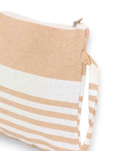 Neceser con Asa Arthur de Algodón Fouta | Ma'Cuca