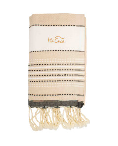Fouta Thalasso 2x1 m de Algodón | Ma'Cuca
