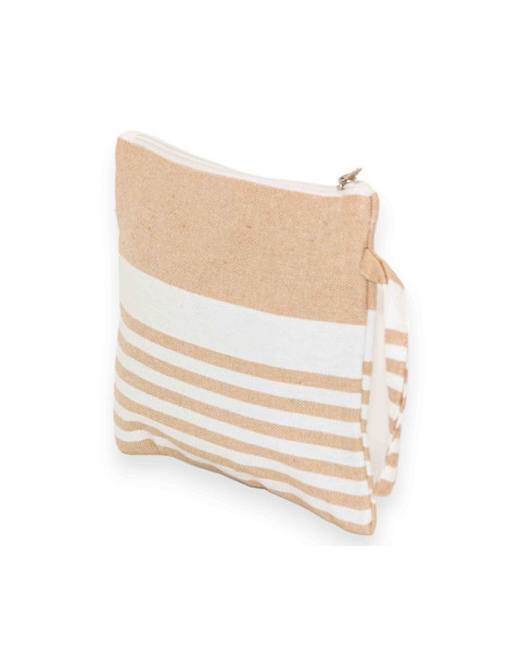 Neceser con Asa Arthur de Algodón Fouta | Ma'Cuca
