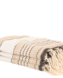 Fouta Thalasso 2x1 m de Algodón | Ma'Cuca