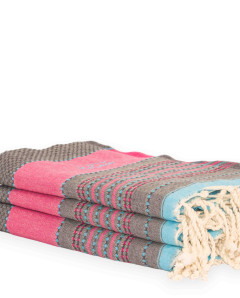 Fouta Thalasso 2x1 m de Algodón | Ma'Cuca