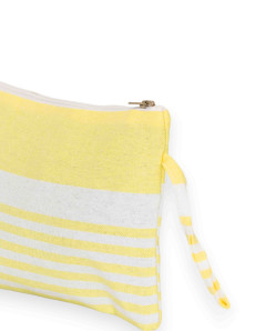 Neceser con Asa Arthur de Algodón Fouta | Ma'Cuca