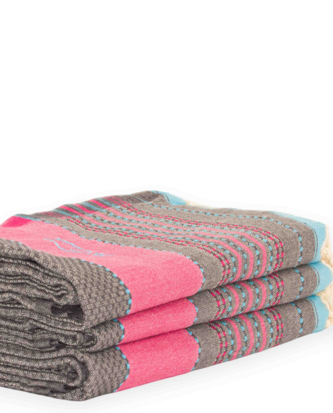 Fouta Thalasso 2x1 m de Algodón | Ma'Cuca
