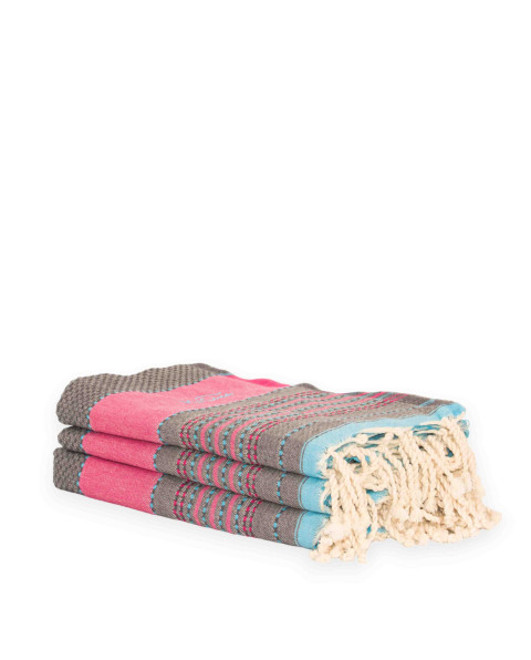 Fouta Thalasso 2x1 m de Algodón | Ma'Cuca