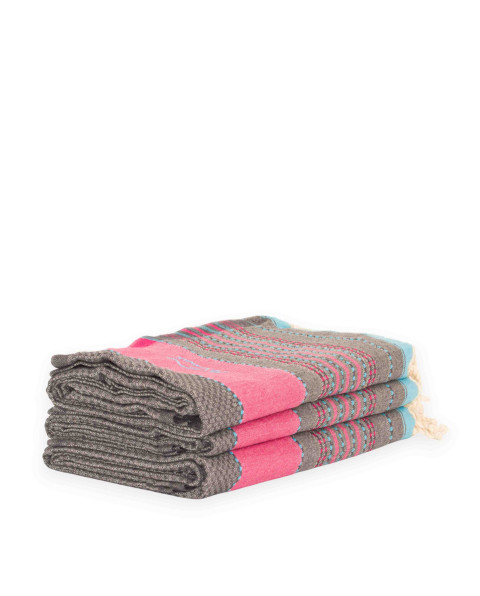 Fouta Thalasso 2x1 m de Algodón | Ma'Cuca
