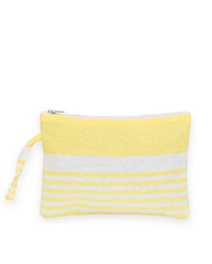 Neceser con Asa Arthur de Algodón Fouta | Ma'Cuca
