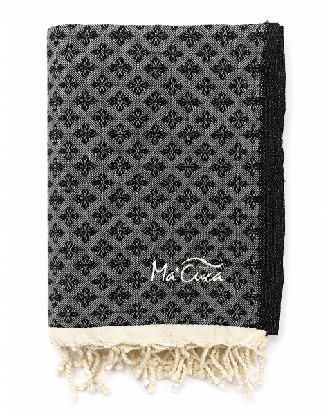 Fouta Rombo 2x1 m de Algodón | Ma'Cuca