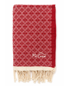 Fouta Rombo 2x1 m de Algodón | Ma'Cuca