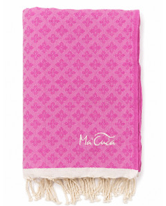 Fouta Rombo 2x1 m de Algodón | Ma'Cuca