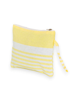 Neceser con Asa Arthur de Algodón Fouta | Ma'Cuca