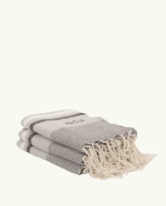 Fouta Point Décalé 2x1 m de Algodón | Ma'Cuca