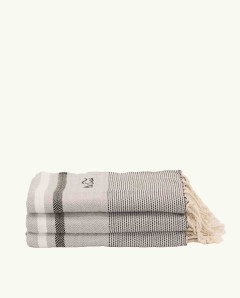 Fouta Point Décalé 2x1 m de Algodón | Ma'Cuca