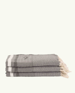 Fouta Point Décalé 2x1 m de Algodón | Ma'Cuca