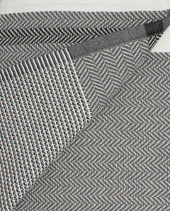 Fouta Point Décalé 2x1 m de Algodón | Ma'Cuca