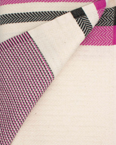 Fouta Point Décalé 2x1 m de Algodón | Ma'Cuca