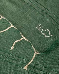 Fouta Surpicure 3x2 m de Algodón | Cubresofá y Cubrecama Ma'Cuca