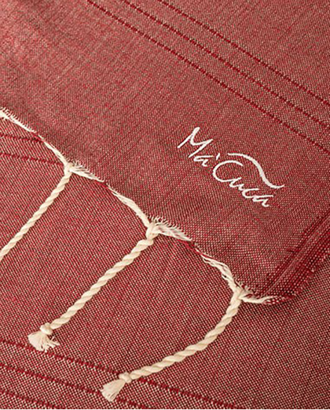 Fouta Surpicure 2,5 x 1,5 m de Algodón | Ma'Cuca