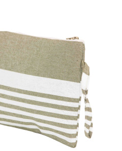 Neceser con Asa Arthur de Algodón Fouta | Ma'Cuca