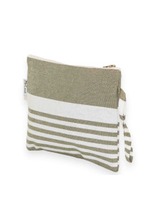 Neceser con Asa Arthur de Algodón Fouta | Ma'Cuca