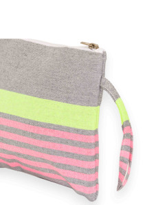 Neceser con Asa Arthur de Algodón Fouta | Ma'Cuca