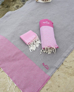 Fouta Zante 2x1 m de Algodón | Ma'Cuca