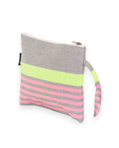 Neceser con Asa Arthur de Algodón Fouta | Ma'Cuca