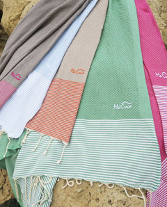 Fouta Zante 2x1 m de Algodón | Ma'Cuca