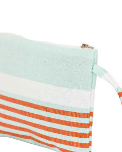 Neceser con Asa Arthur de Algodón Fouta | Ma'Cuca