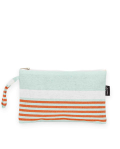 Neceser con Asa Arthur de Algodón Fouta | Ma'Cuca