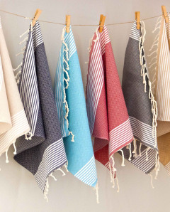Fouta Zante 50x50 cm de Algodón | Ma'Cuca