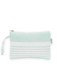 Neceser con Asa Arthur de Algodón Fouta | Ma'Cuca