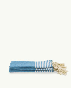 Fouta Zante 50x50 cm de Algodón | Ma'Cuca