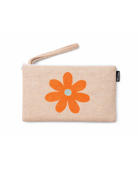 Neceser con Asa Flor Jacquard | Ma'Cuca