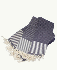 Fouta Zante 65x120 cm de Algodón | Toalla de Baño Ma'Cuca