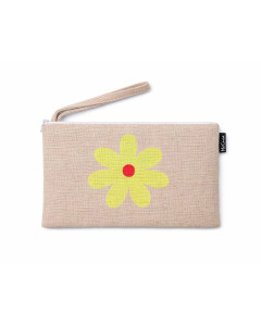Neceser con Asa Flor Jacquard | Ma'Cuca